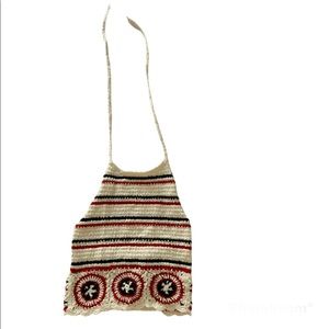 Women’s Hollister Crop Knit Halter Top